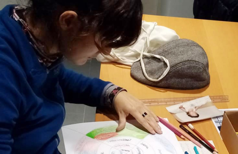 Il Mandala delle spezie a Occimiano